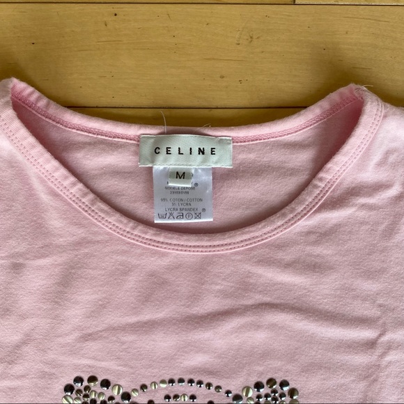 Celine | Vintage Long Sleeve Shirt - Picture 4 of 6